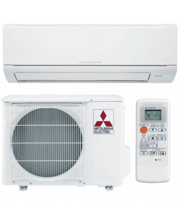 Mitsubishi Electric 1.0 Ton Inverter Wall Mount Split Air Conditioner ...