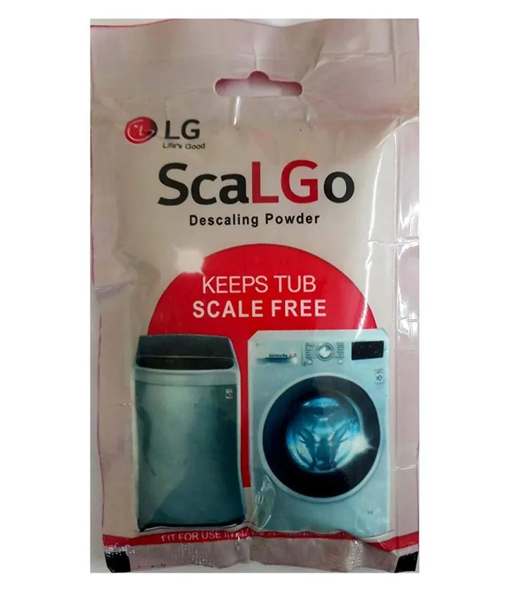 lG ScaLGo 900G (Drum Cleaner/ Tub Cleaner/ Descaling Powder/ Washing  Powder/ Advance Scale Cleaner/ Scale Cleaner/ Advance Cleaner FOR TOP/FRONT  LOAD WASHING MACHINE Detergent Powder 900 g Price in India - Buy
