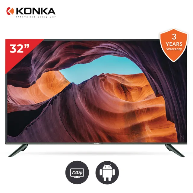 KONKA 32  Inch Linux SMART TV : KDL24MO662