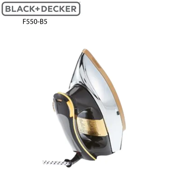 Black Decker 1200 Watt Dry Iron F550 B5 AC GHAR