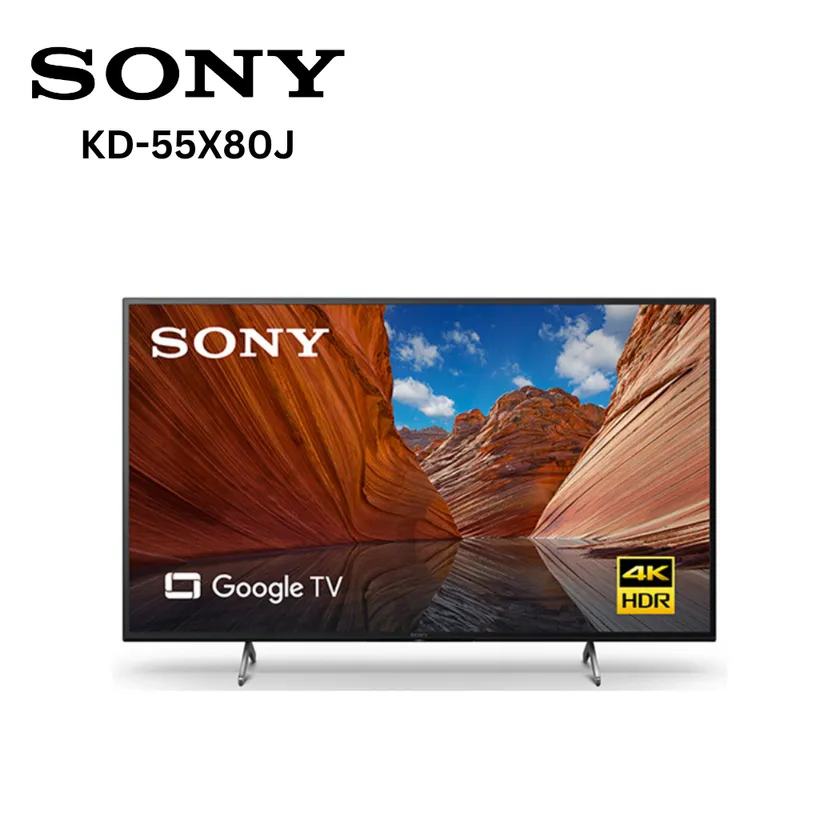 SONY 55-Inch HD LED TV - KD-55X80J | AC GHAR