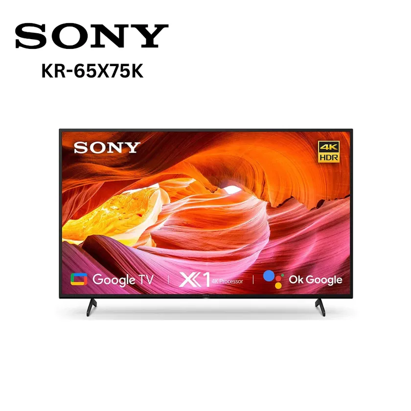 SONY 65-Inch 4K LED TV - KR-65X75K | AC GHAR SONY 65-Inch 4K LED TV - KR-65X75K | AC GHAR