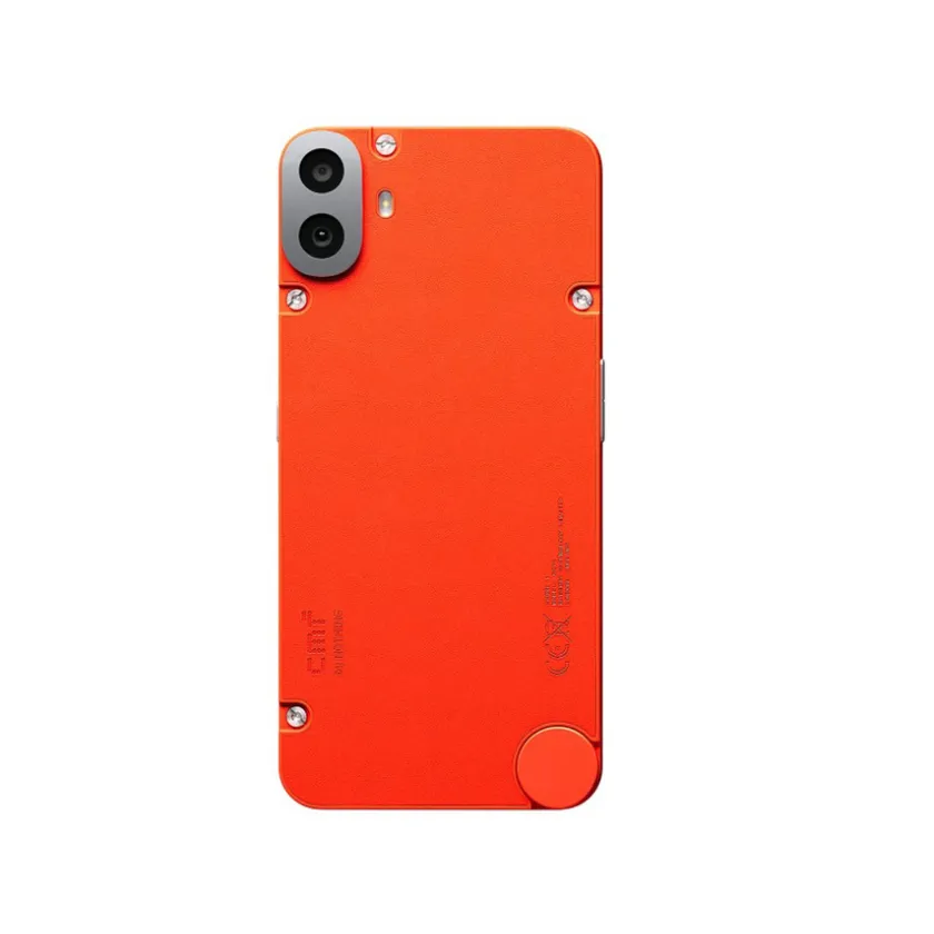 CMF Phone 1 8GB+256GB 赤 Nothing 「CMF Phone 1」 を10月1日発売。 予約受付は9月27