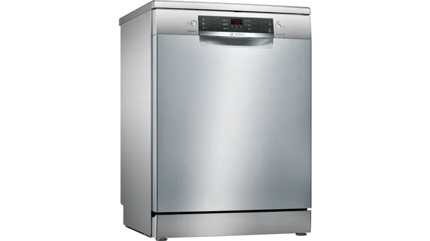 Bosch Series 4 free standing dishwasher silver inox SMS46KI03I