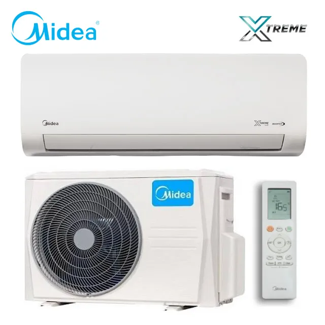 midea 1 ton non inverter ac