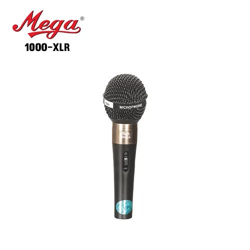 MEGA 1000-XLR Microphone - MEGA 