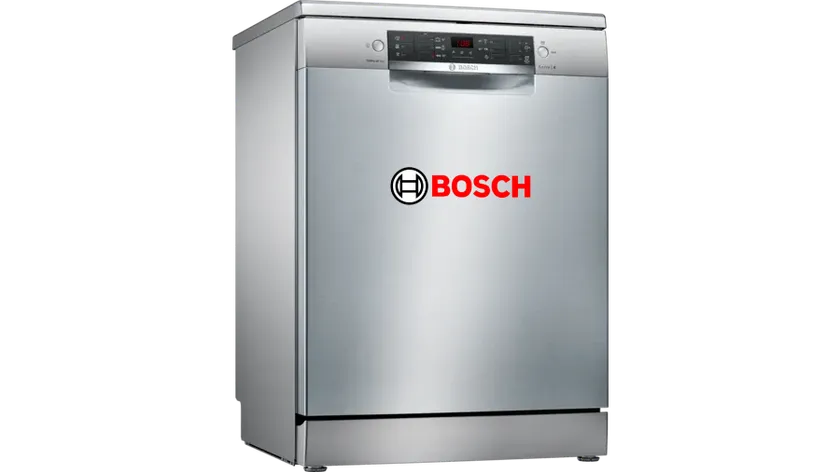 Bosch best sale dishwasher silver