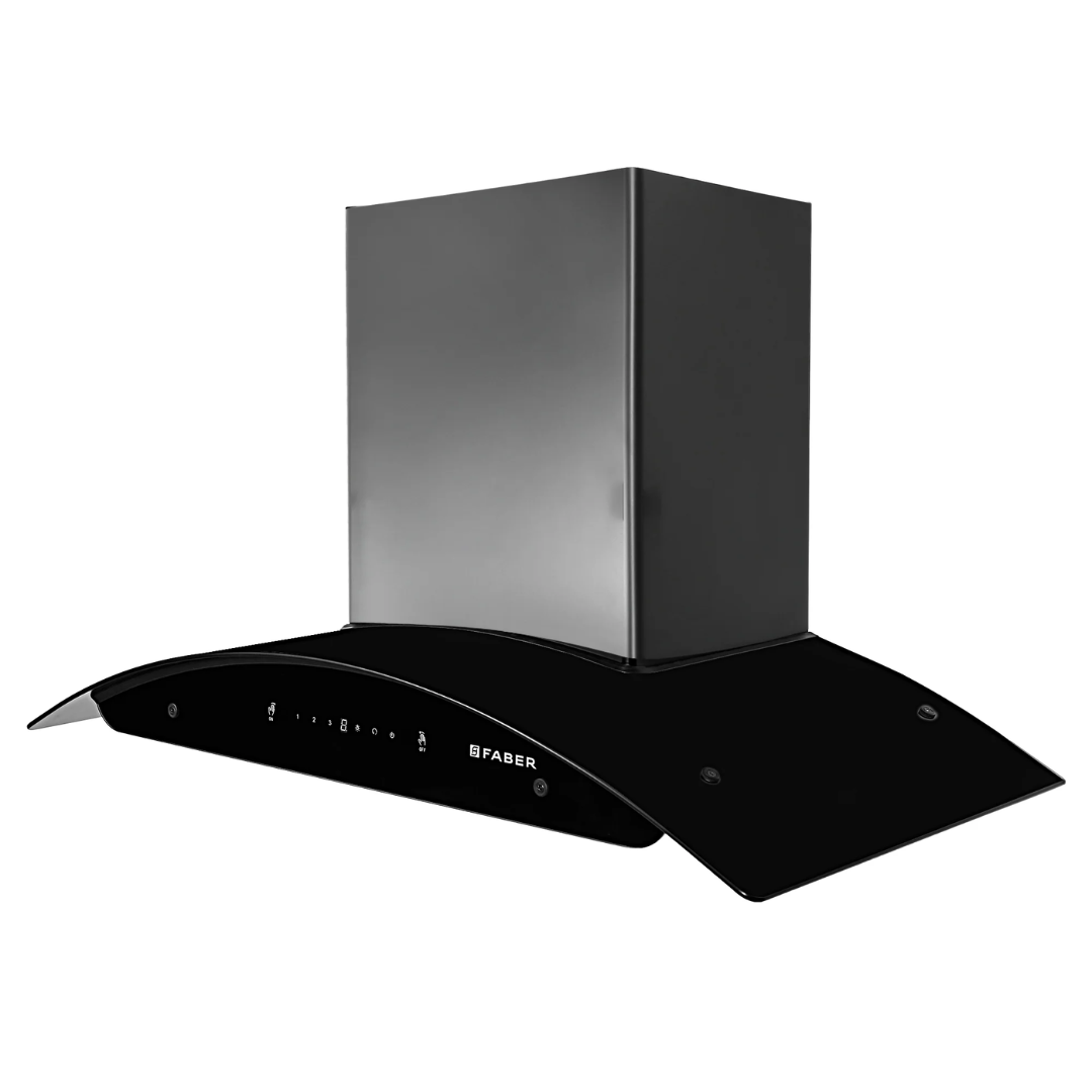 Faber 90 cm Auto Clean with Motion Sensor Chimney