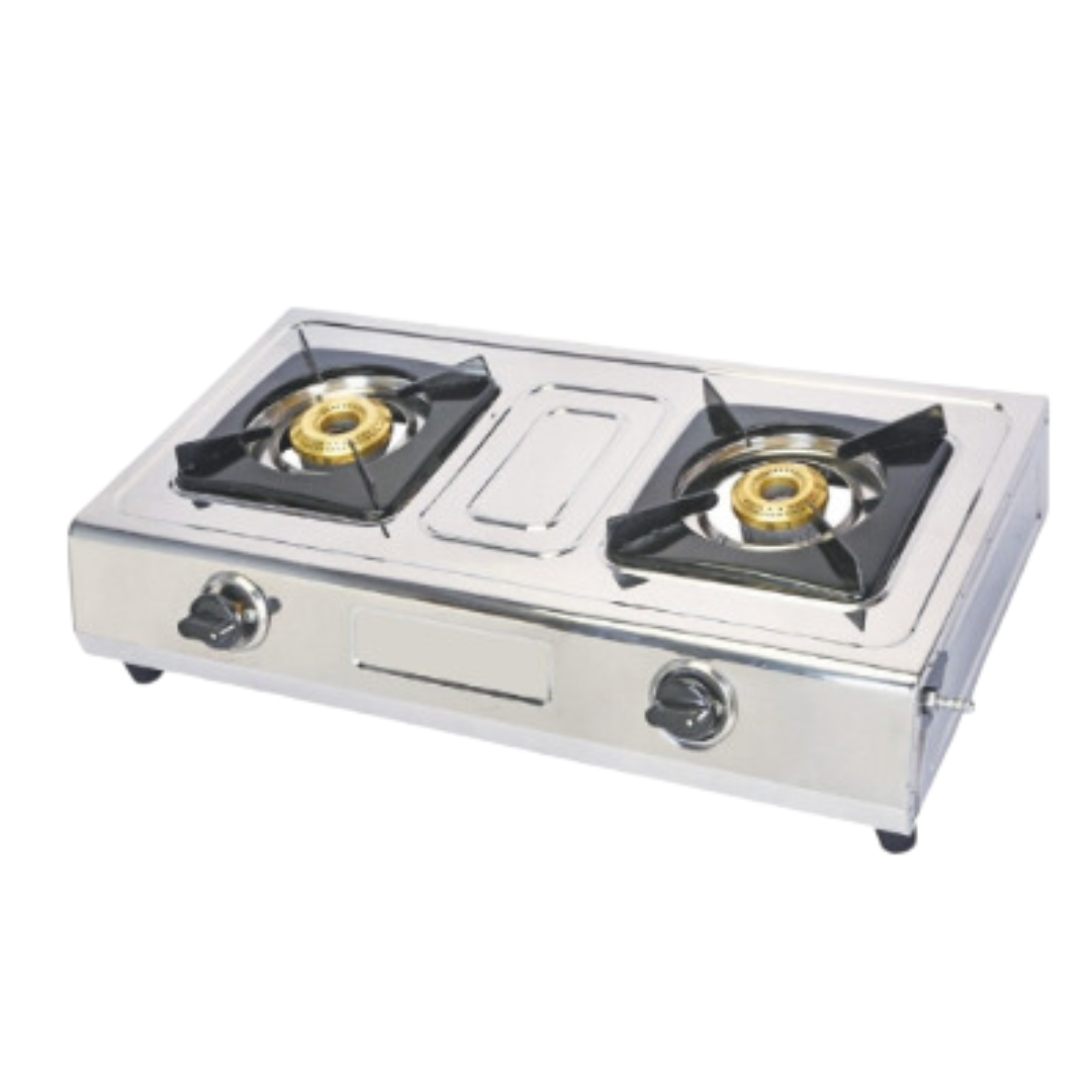 Yasuda 2 Burner Auto Glasstop Gas Stove - YS-GSP02