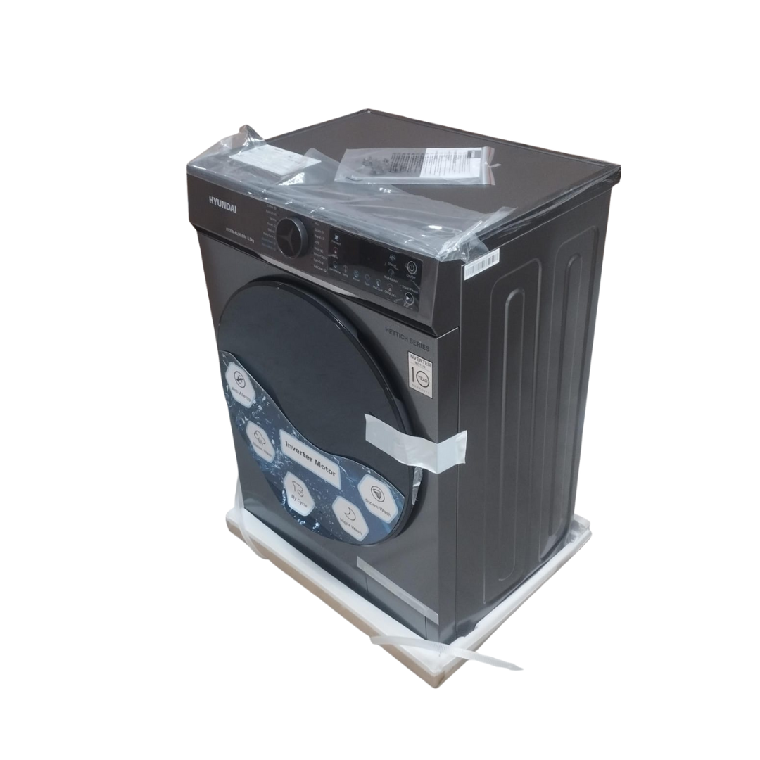 Hyundai 8.0 Kg Front Load Washing Machine - HYWM-FL08-BIM
