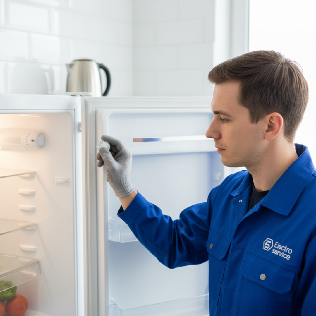 Professional single door fridge repair Kathmandu