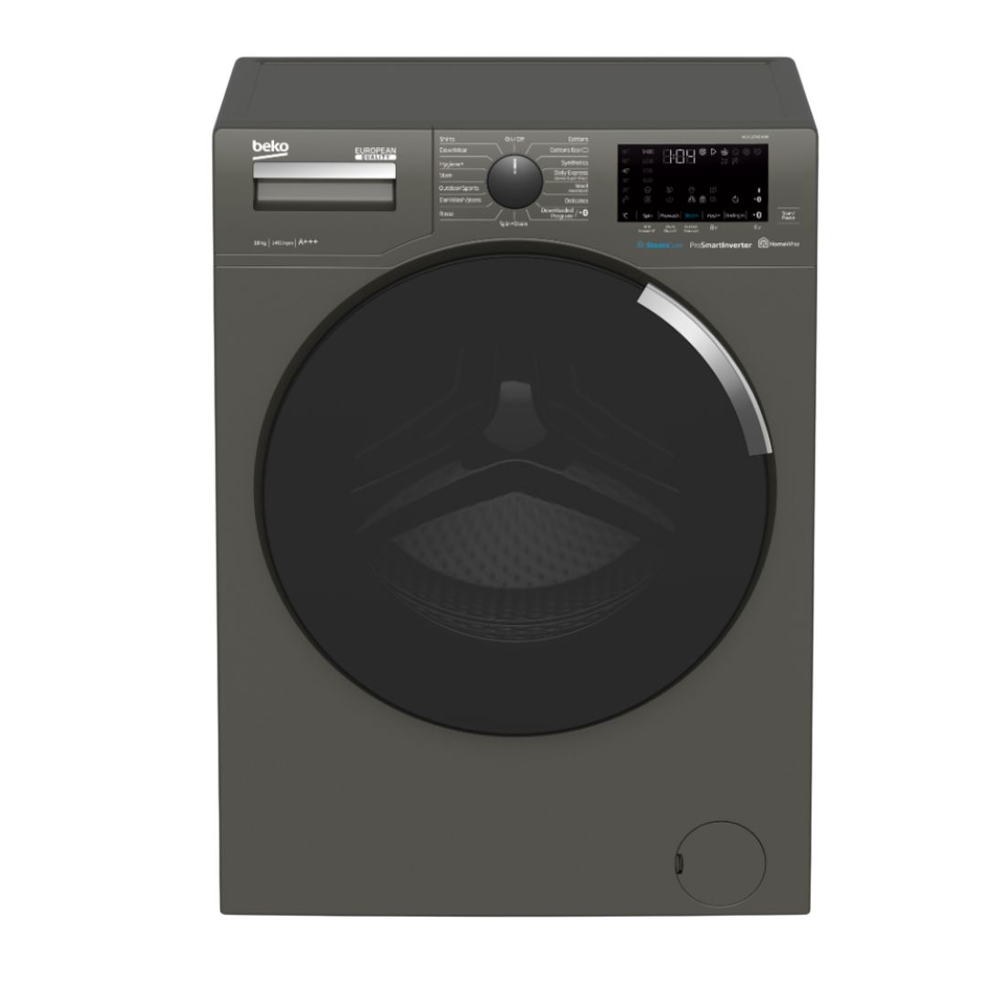 Beko 10 Kg Front Load Washing Machine - WCV 10746 XPM