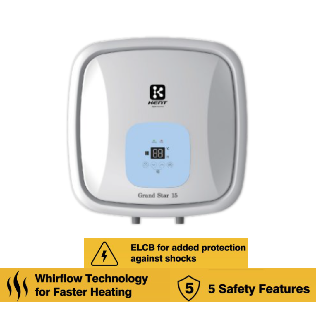 Kent Brand 10 Liter Electric Geyser - Austral Plus 10