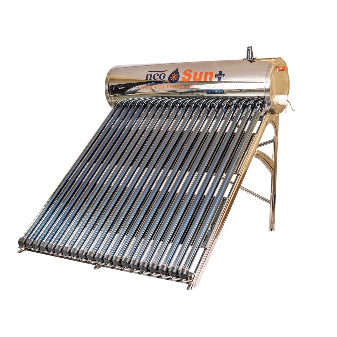 Neo 230 Litre 20 Tube Solar Water Heater - Neo Sun Plus 