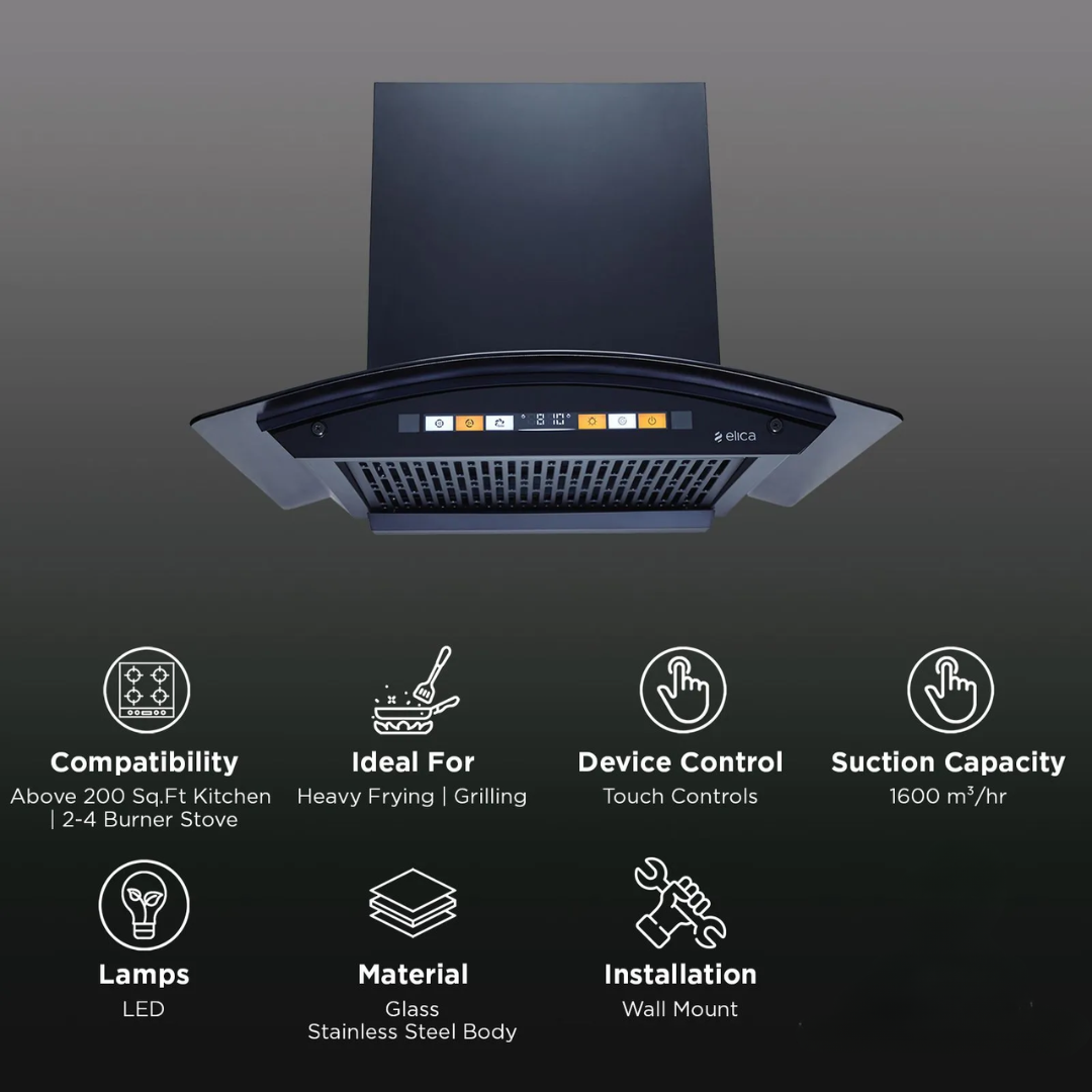 Elica Auto Clean Chimney