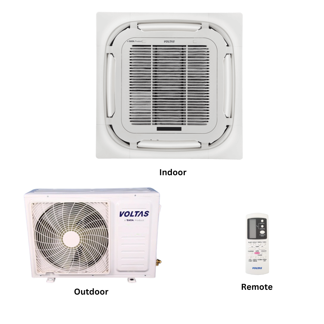 VOLTAS 3.0 Ton Ceiling Cassette Air Conditioner