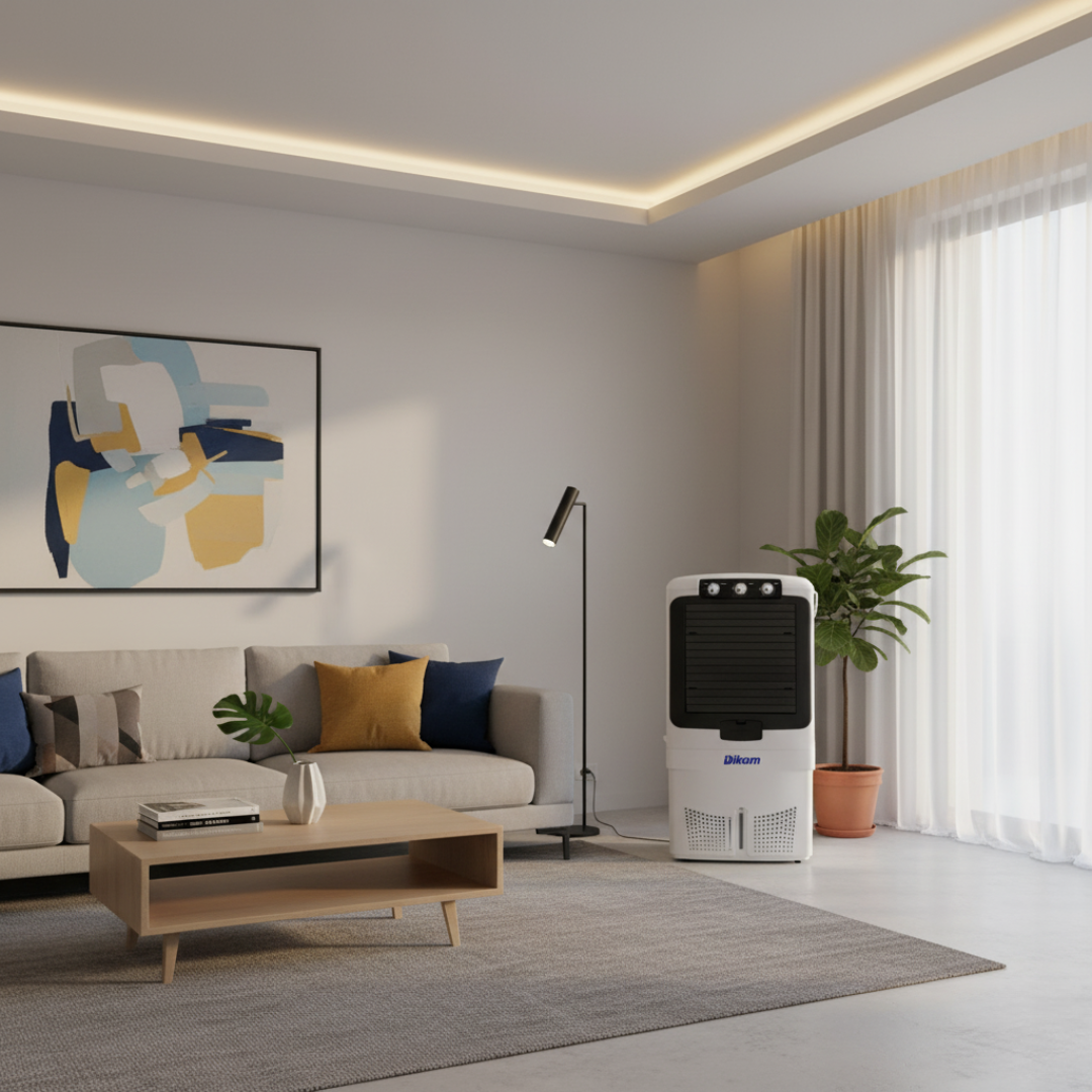 Dikon 65L Desert Air Cooler - TBG-65DK5-5CWDK
