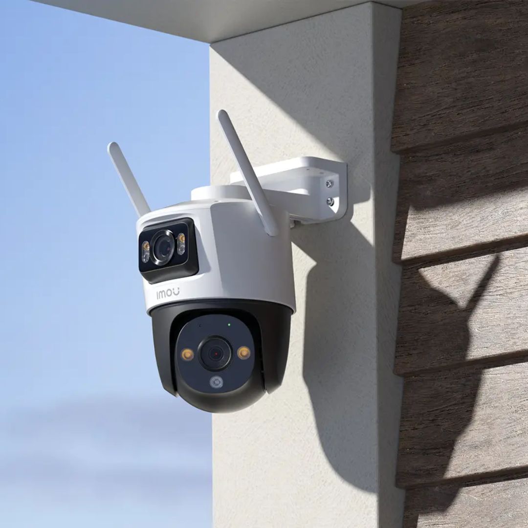 IMOU Cruiser 3+3 Megapixel Dual Lens CCTV Camera - IPC-57XEP-6MOWED