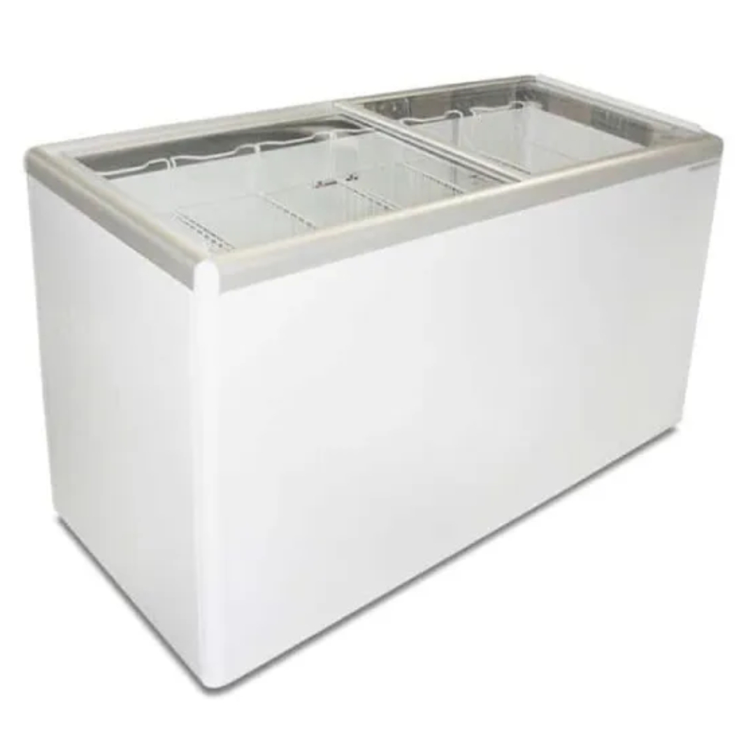 Hyundai 200 Liters Flat Glass Top Freezer  SD200F(HYUF200G)