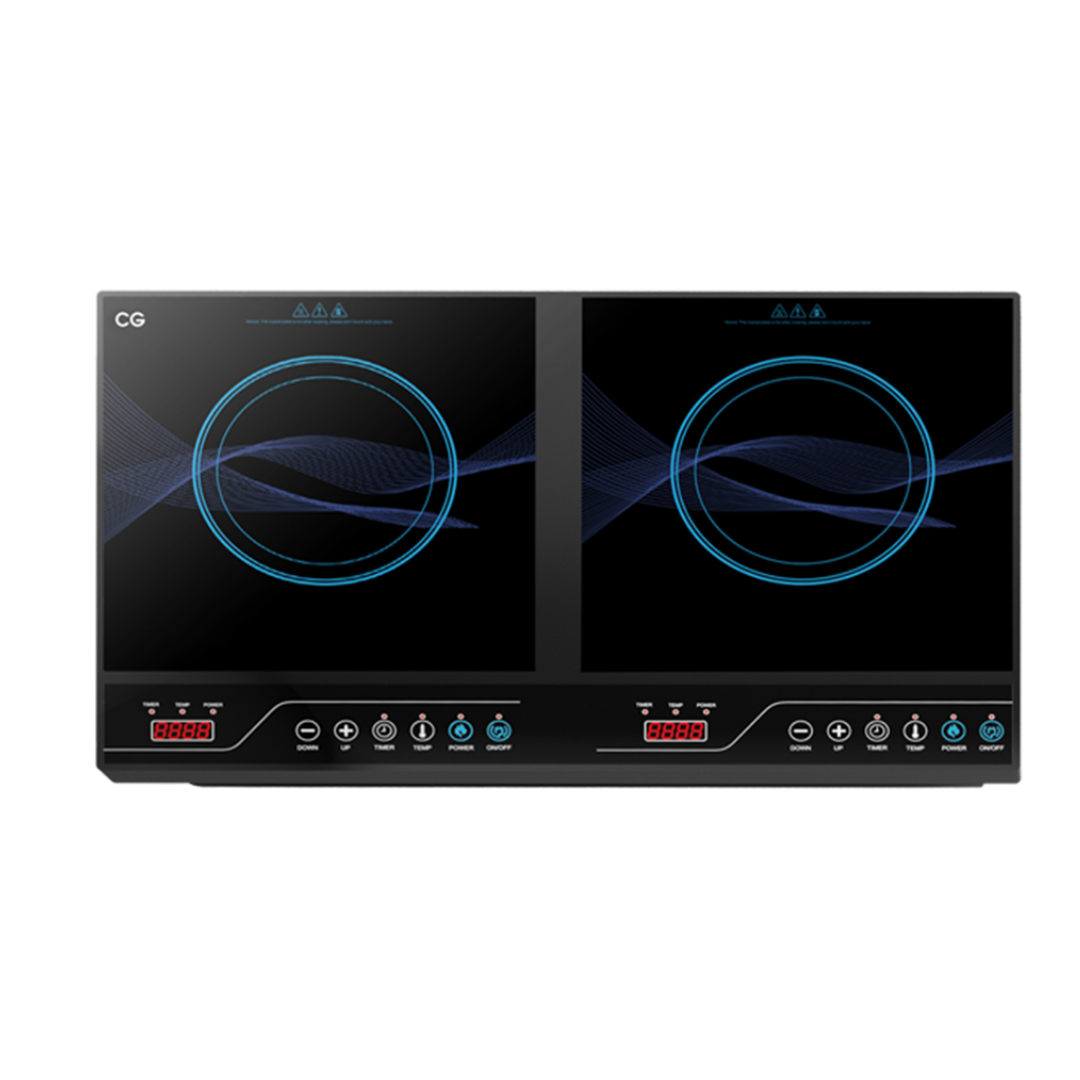 CG Double Induction Cooktop - CGDIC35I03 