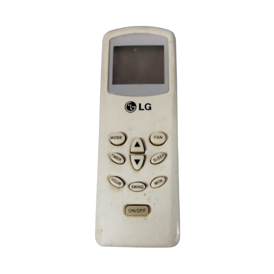 LG Used Air Conditioner Remote