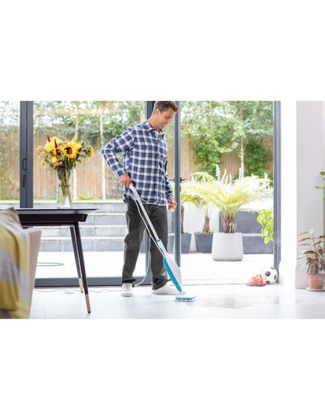 Black+Decker 1300W EPP Steam Mop - FSM1605-B5