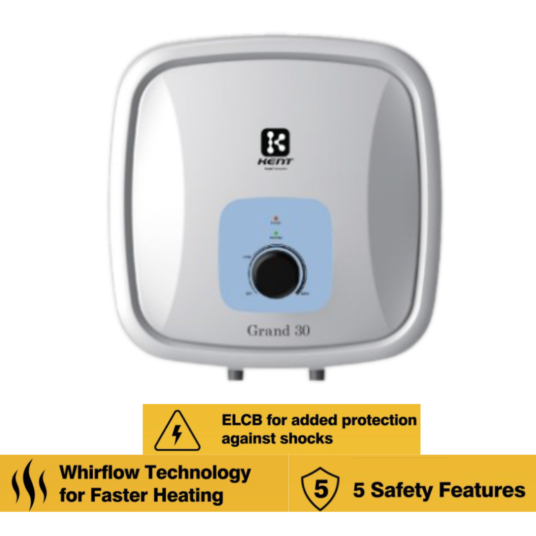 Kent Brand 10 Liter Electric Geyser - Austral Plus 10