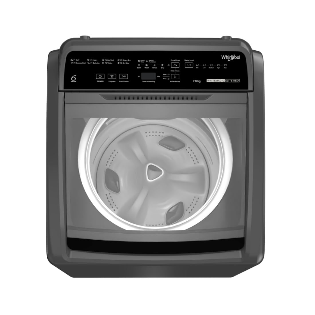 Whirlpool 7 Kg Top Load Washing Machine - ACE 7 SUPREME