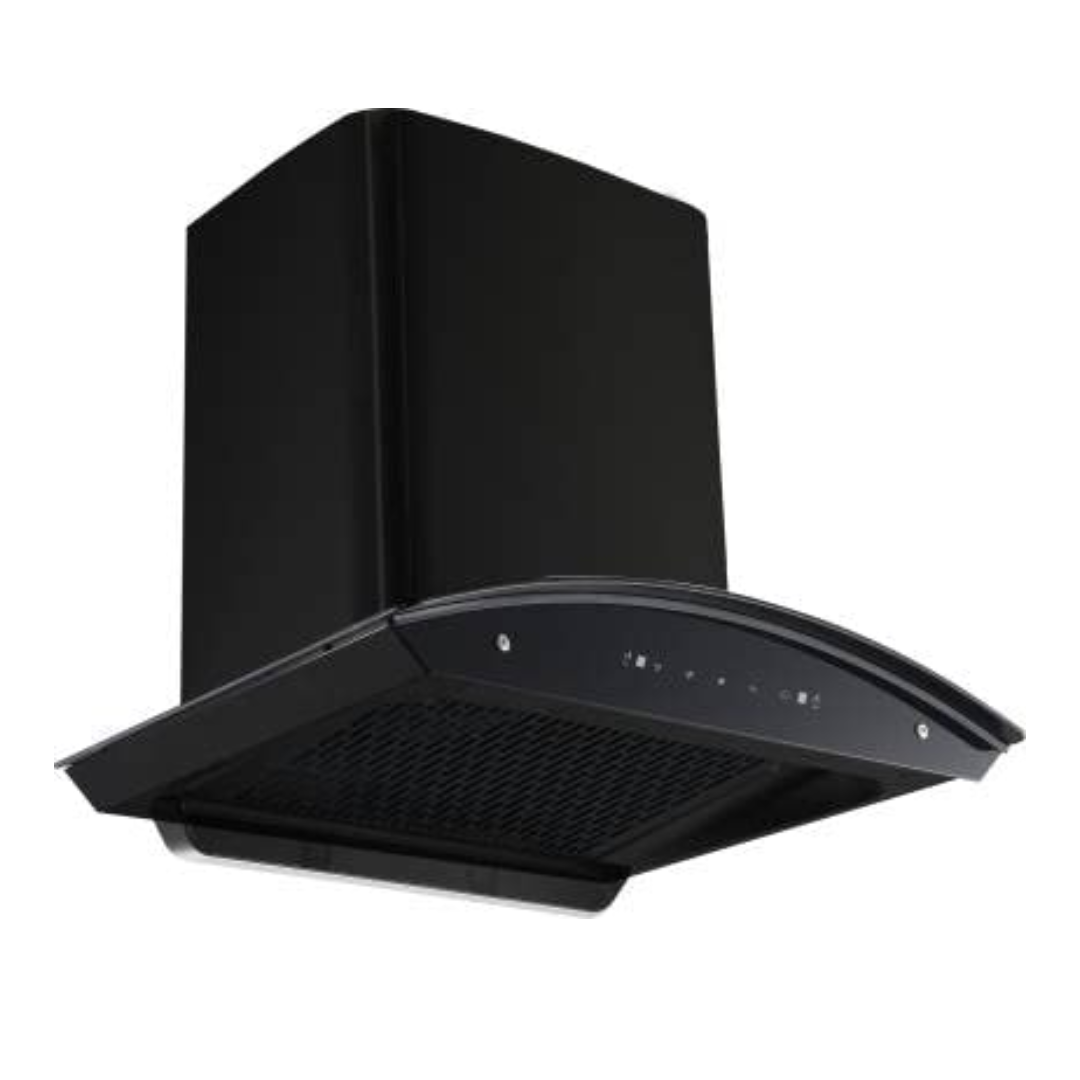 Hindware 60 cm Auto Clean Chimney - CHROMIA BLK 60   