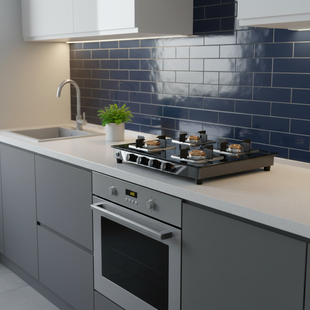 Cantae Nano 3BB AI Cooktop/Gas Hob/Stove
