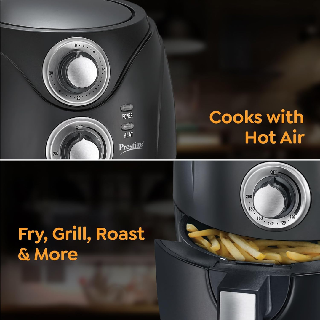 Prestige 2.5 Litre Capacity Air Fryer - 42258 PAF 6.0