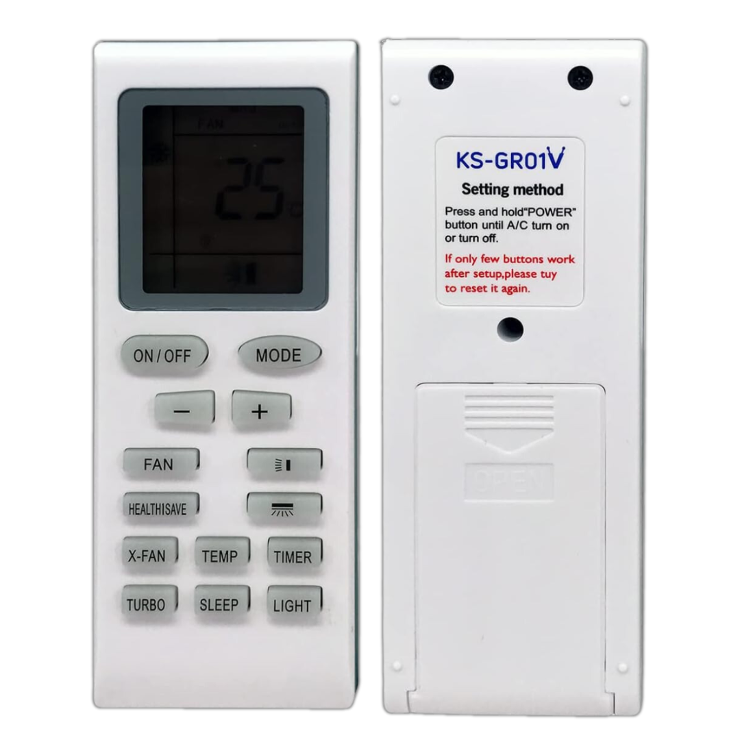 Gree AC Remote Control - KS-GR01V
