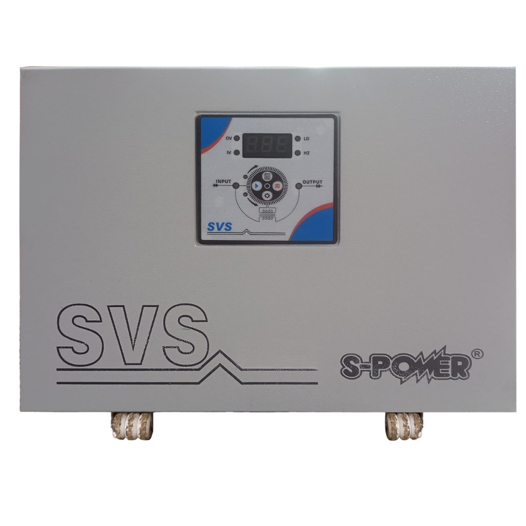 S-Power 1KVA Single Phase Air Cooled Voltage Stabilizer