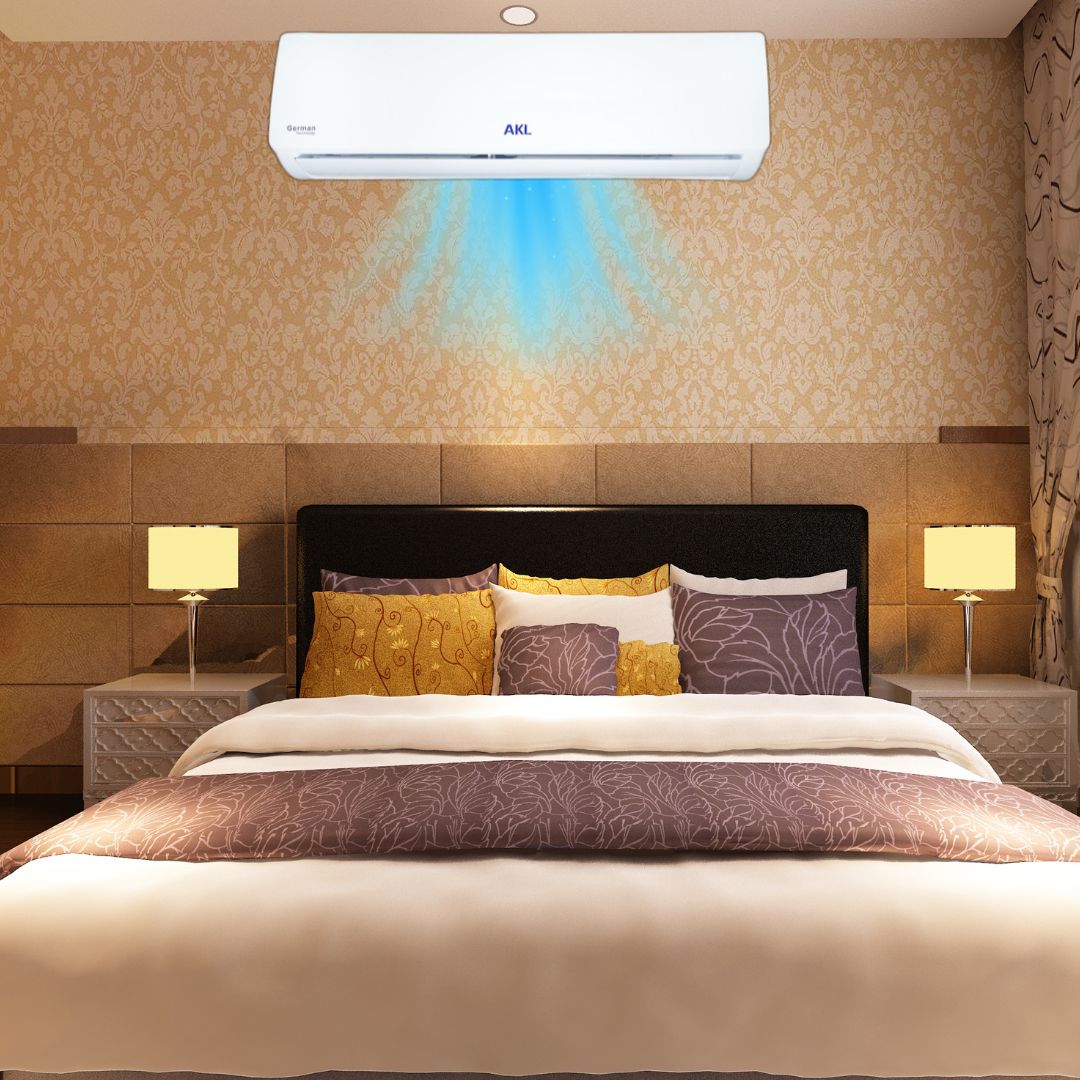 AKL 1.0 Ton Wall Split Non Inverter Air Conditioner - KF-35GW/X