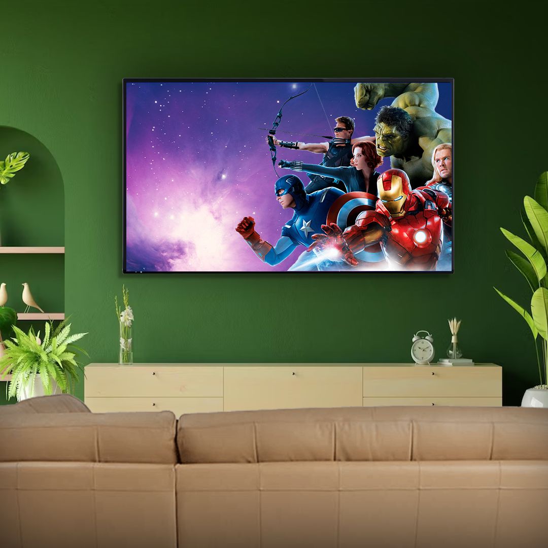 Webor 43" Cinematic E43A71B Television 4K