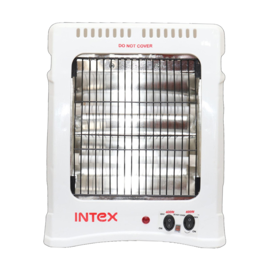 Intex 800W Glow 2 Rod Quartz Heater 