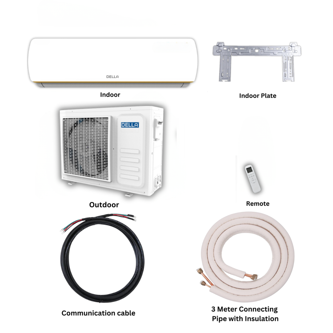 Midea 1.5 Ton Inverter BreezeleSS E Series Air Conditioner