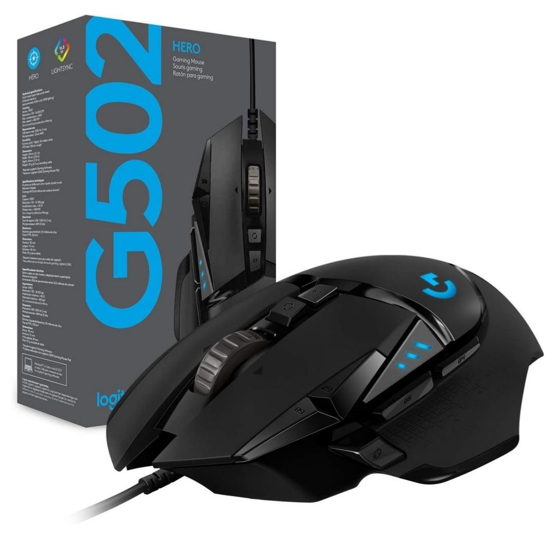 Logitech G502 HERO High Performance Gaming Mouse
