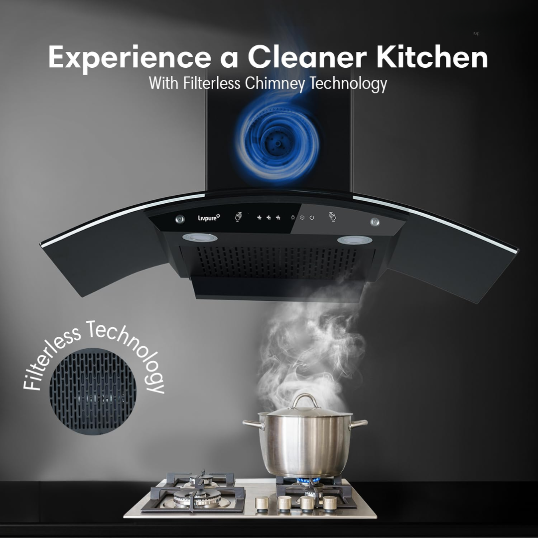 Livpure Water Purifier - ZINGER HOT