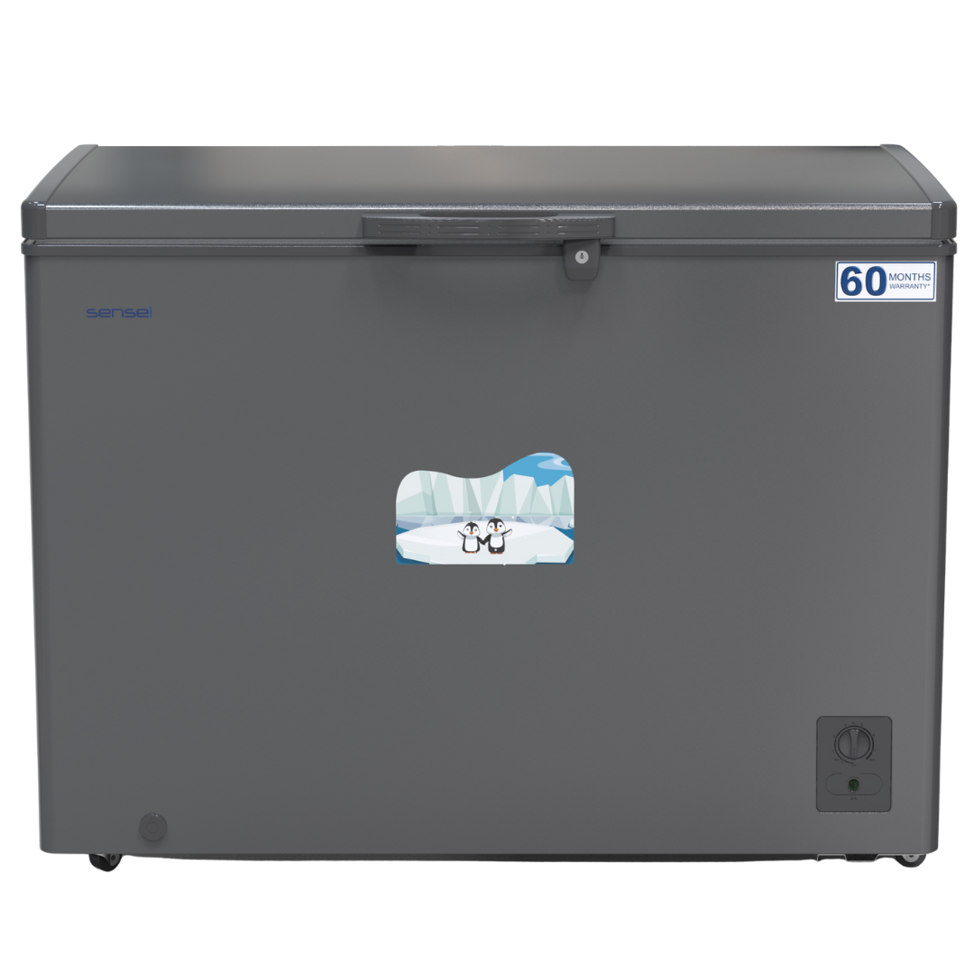 Sensei 340 Liter Chest Freezer - SCF340WL