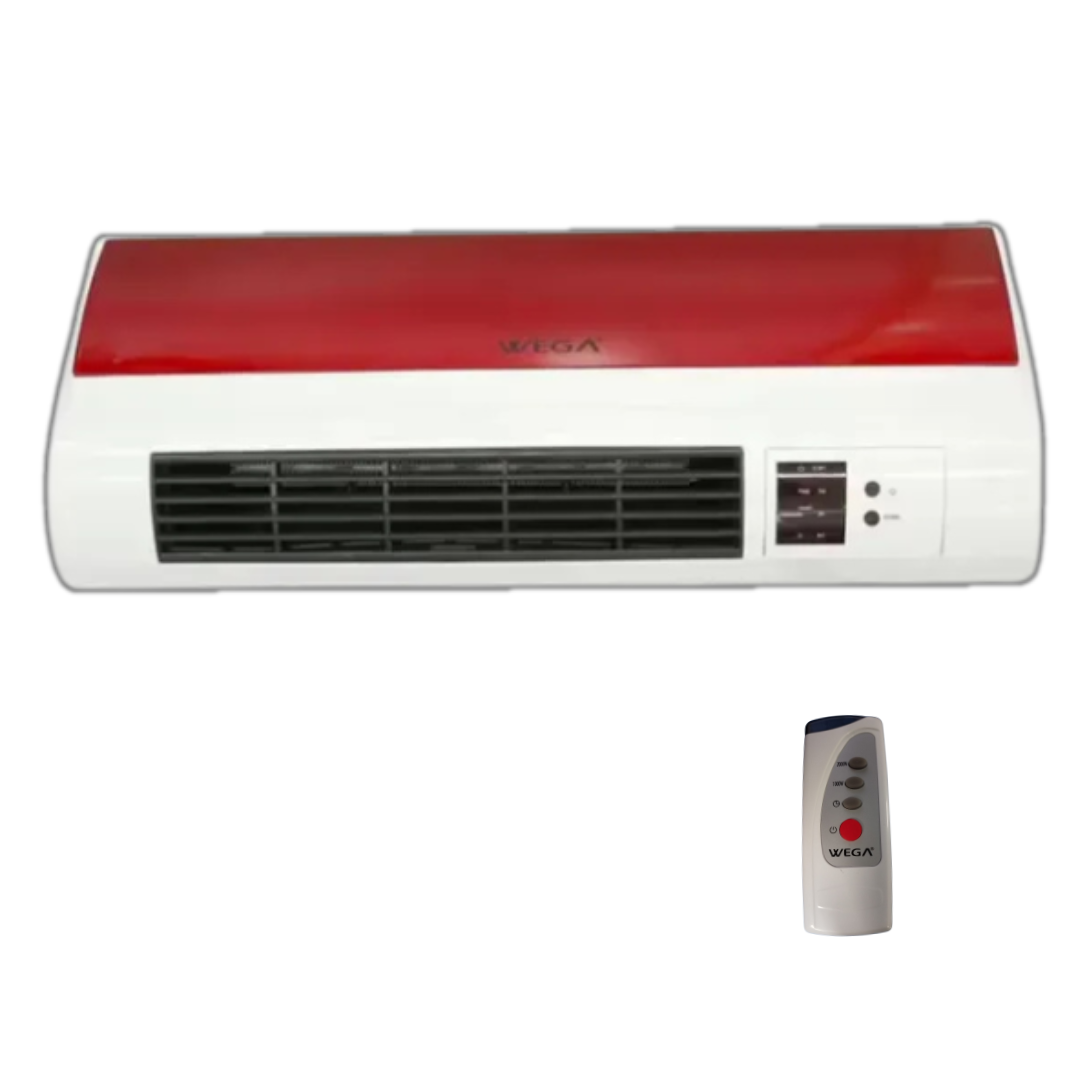Wega Wall Fan Heater WF1102 Remote