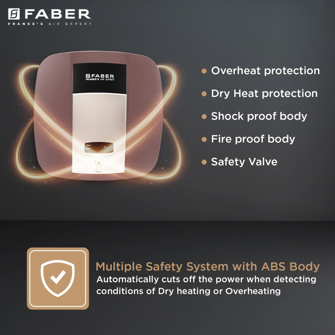 Faber 15 litre Storage Water Geyser-FWG CYRUS 15
