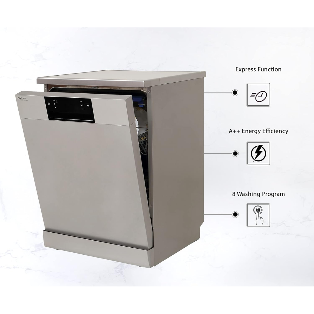 Hindware 60 cm Auto Clean Chimney - CHROMIA BLK 60