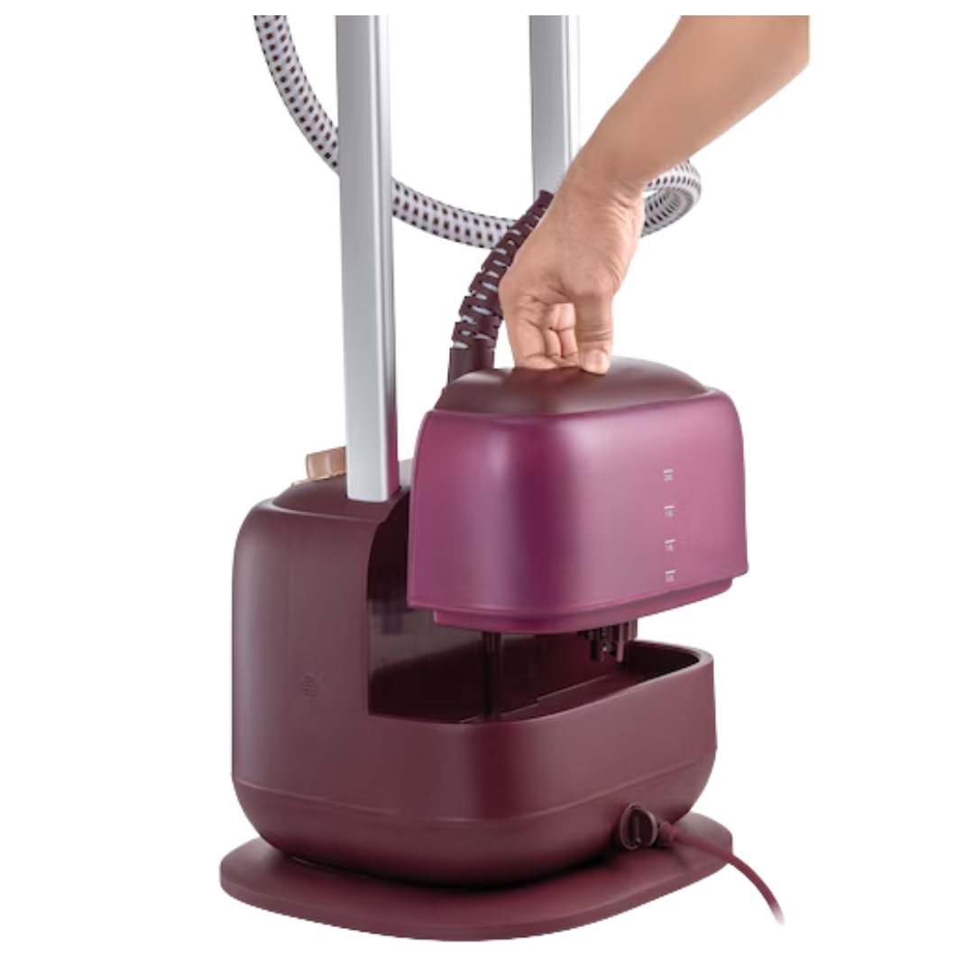 Black+Decker 2L 2400W Double Pole Garment Steamer - GSTD2450-B5