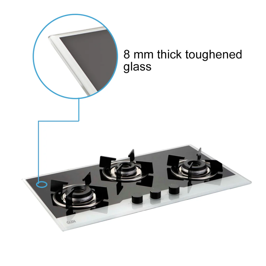 Glen 4 Burner Hob Top Stoves - BH 1061 SS DB TR
