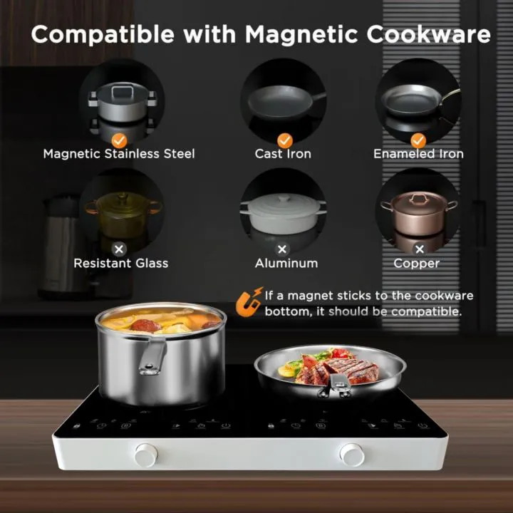 CG 2 Burner Stainless Steel Gas Stove - CGIGNITE 2BSH