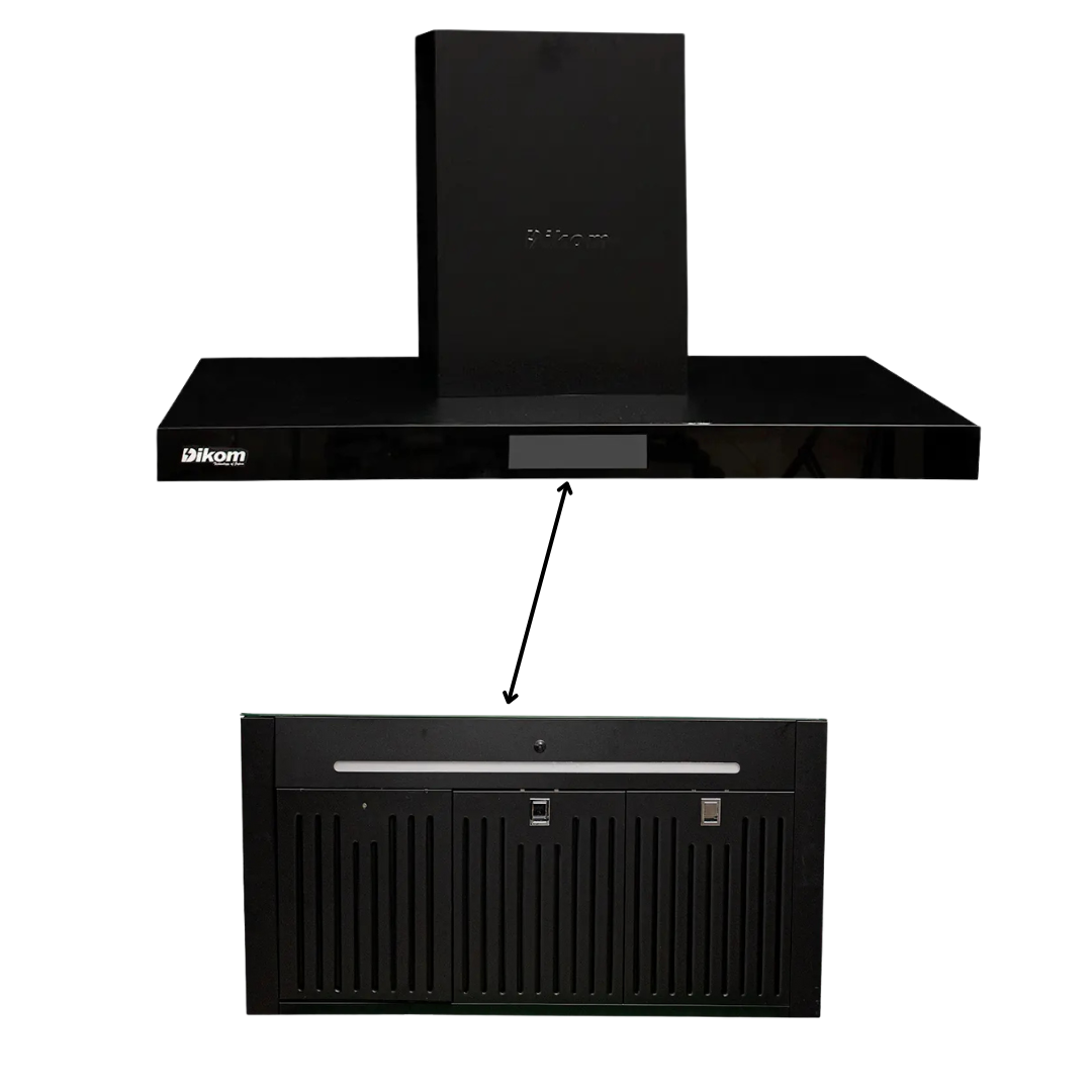 Dikom 90 CM Kitchen Chimney/Range Hood - TBG-HT9002-DKRH