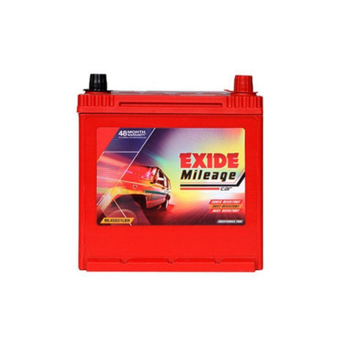 Exide DIN 55Ah Battery  