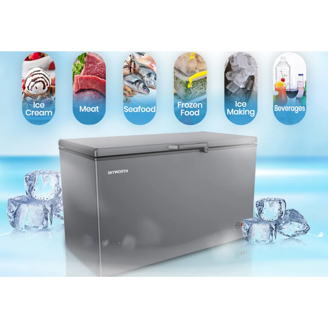 Skyworth 145L Hard Top Chest Freezer - BD-170