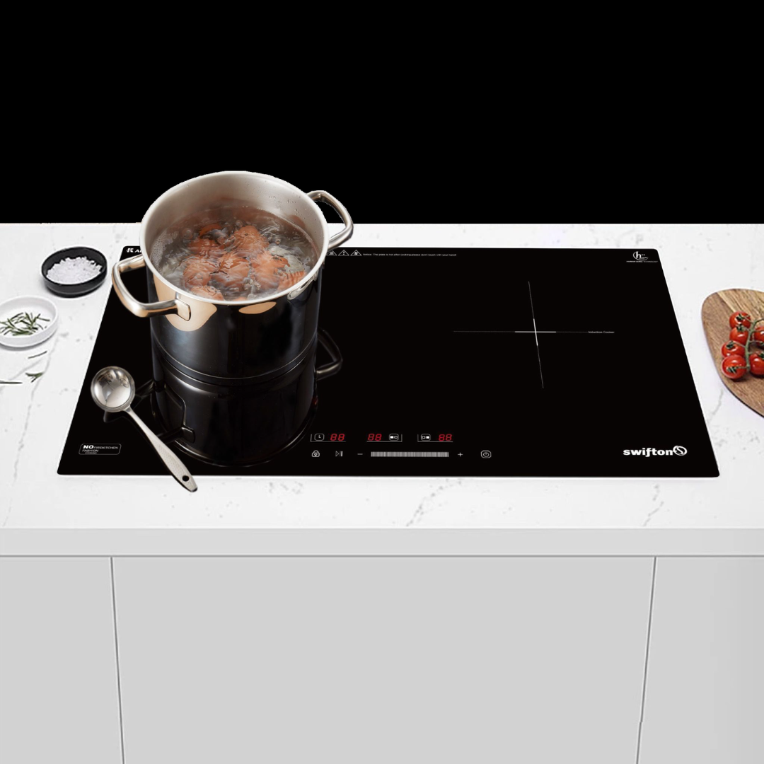 Swifton Double Zone Built-in Hob/Tabletop Induction - SN-281DH